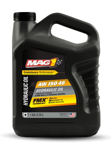 MAG 1 00466 AW ISO 46 Hydraulic Oil - 1 Gallon