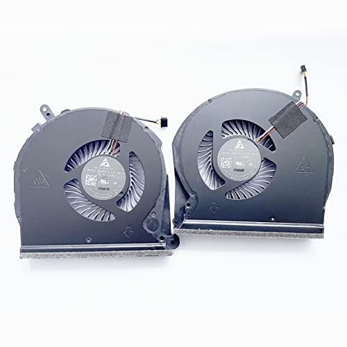 Ventilateur CPU GPU HP Pavilion 17-CD à double dissipation thermique