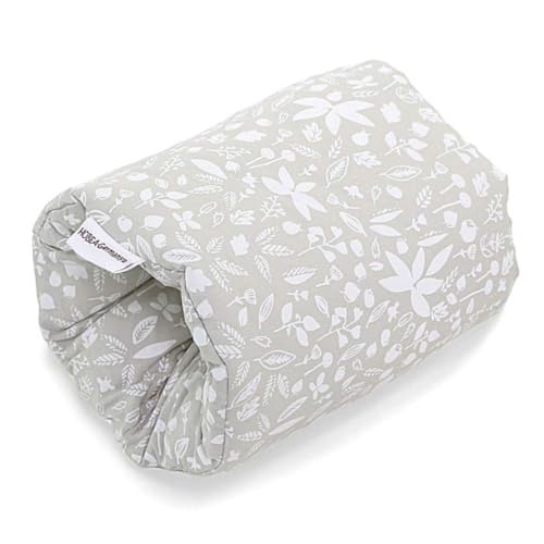 HOBEA-Germany Mini cuscini per allattamento Cuscini per allattamento in viaggio e per gli spostamenti in diversi modelli (Foresta magica grigio)