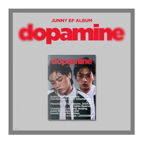 JUNNY dopamine EP Album with Tracking Sealed