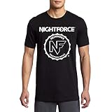 nightforce schweiz Casual Tees Nightforce Rifle Scopes Sports Optics Hunting Shooting Tee Shirt Mens Fashion Personality Graphic Tee Shirt Round Neck Short Sleeves Cotton T-Shirt Plus Size Tees Top Clothing