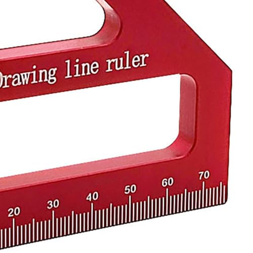 Transportador de ángulo triangular para madera 45 y 90 grados miniatura 7