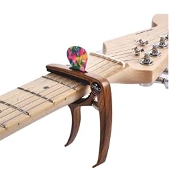 AUHX Pièces de Guitare, Porte-médiators à Changement de clé Rapide pour mandolines pour Guitares électriques pour… - Les Beatles, Paul McCartney, John Lennon, RIngo Starr, George Harrison AUHX Pièces de Guitare, Porte-médiators à Changement de clé Rapide pour mandolines pour Guitares électriques pour… – Image 5