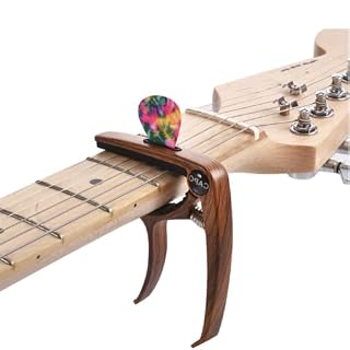 AUHX Pièces de Guitare, Porte-médiators à Changement de clé Rapide pour mandolines pour Guitares électriques pour… – Image 5