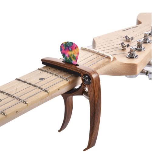AUHX Pièces de Guitare, Porte-médiators à Changement de clé Rapide pour mandolines pour Guitares électriques pour… - Les Beatles, Paul McCartney, John Lennon, RIngo Starr, George Harrison AUHX Pièces de Guitare, Porte-médiators à Changement de clé Rapide pour mandolines pour Guitares électriques pour… – Image 6