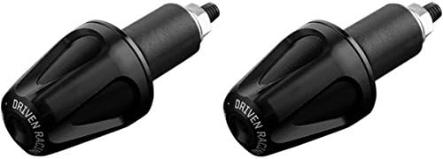 Driven Racing D-Axis Bar Ends - Black/black DXB-BK1