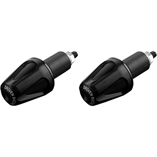 Driven Racing D-Axis Bar Ends - Black/black DXB-BK1