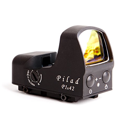 BelOMO Pilad P1x42 Weaver. Russian Red Dot Scope Collimator Sight. 4 MOA