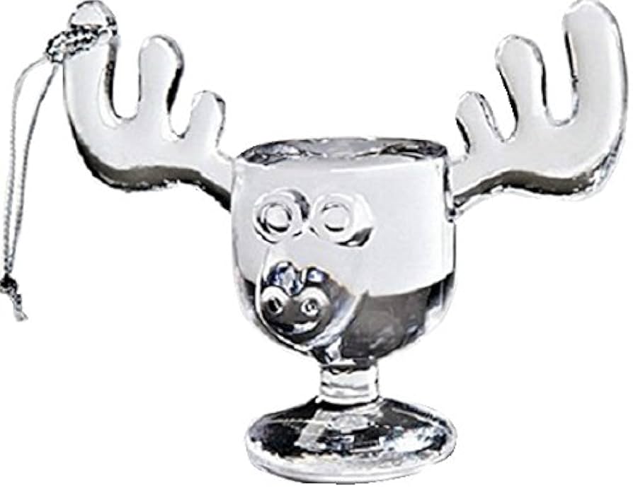 Christmas vacation moose mug ornament Clearance