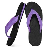 GRPSKCOS Boys Flip Flops Sandals Water Park Summer Beach Swim Pool Shoes for Kids Indoor and Outdoor