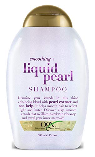 Ogx Shampoo Liquid Pearl 13 Ounce (385ml) (2 Pack)