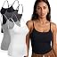 4pack - White, H Grey, Charcoal, Black