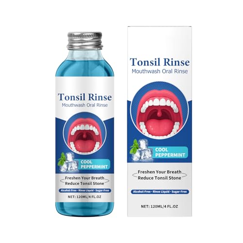 Enjuague bucal | Enjuague oral | Ambientador de aliento | Higiene diaria | Fórmula sin alcohol | Combates de placa, gingivitis y mal aliento para una sonrisa más saludable