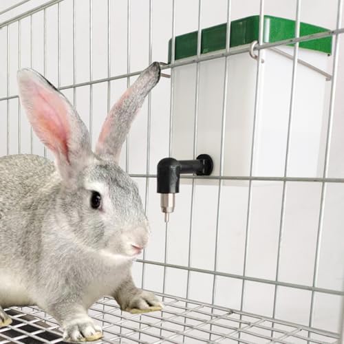 Cyrading CY-16OZ 500Ml Cage Water Bottles For Rabbits, Ferrets, Guinea Pigs Non Drip Hanging Rabbit Water Bottle For Small Animal ﻿ thumb #2