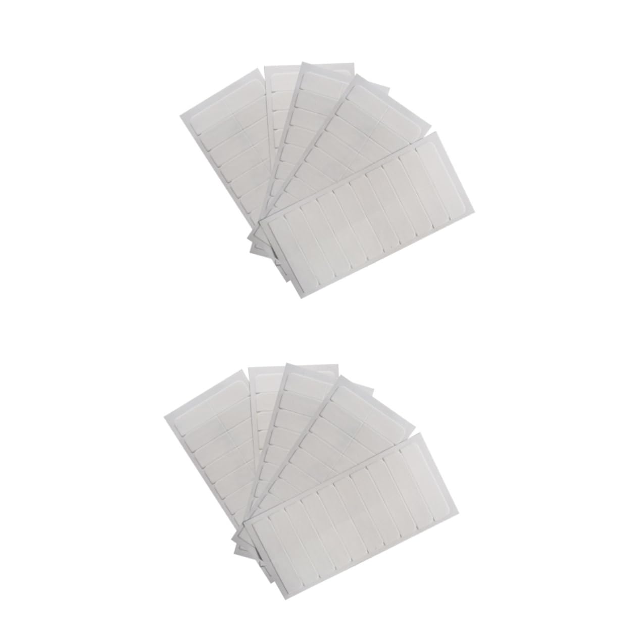 FOMIYES 100 Pcs Double Sided Extension Tape replacement tape in hair extensions Extension Tapes for Replacement double side tape hair extension tape replacement belt invisible white