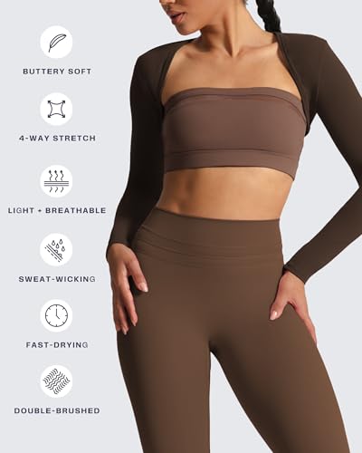 Image of Aoxjox Women's Lexi Lined Bolero Shrug