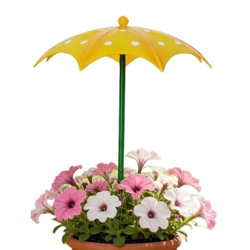 Generisch Parasol de jardin pour | Mini protection solaire portable | Distributeur d' pour , pour jardin, pique-nique, balcon, fête, camping, pluie