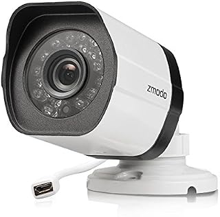 Zmodo 720P HD Outdoor IP sPOE Network Camera (Newest Model, Micro USB Port)