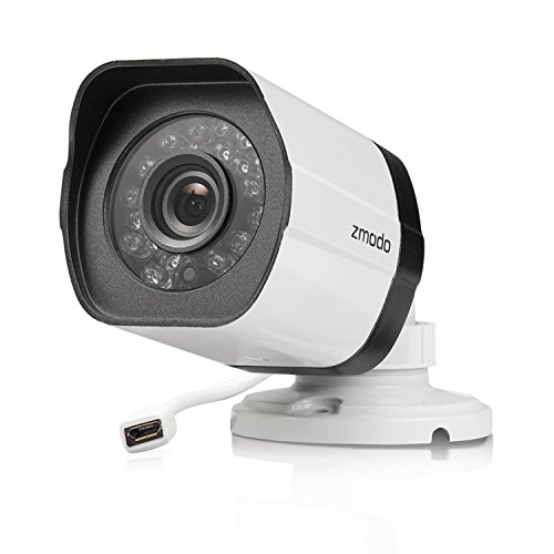 Zmodo 720P HD Outdoor IP sPOE Network Camera (Newest Model, Micro USB Port)