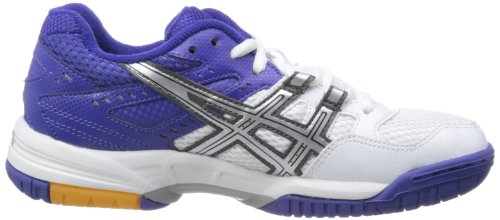 Asics Womens Gel-Rocket 6 Comfort Trainers Volleyball Shoes Blue 5 Medium (B,M) #TOP5
