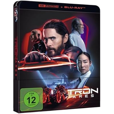 Tron: Ares UHD + Blu-ray