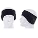 GoYonder Fleece Thermal Headbands Ear Warmers 2 Black