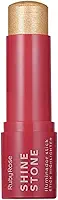 Iluminador Stick Shine Stone Pearly Glam Ruby Rose Hbm702-2