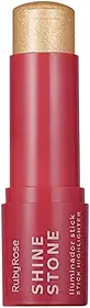 Iluminador Stick Shine Stone Pearly Glam Ruby Rose Hbm702-2