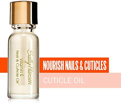 Sally Hansen Vitamin E Nail and Cuticle Oil, 13.3ml