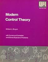Modern control theory B0006CKW9G Book Cover