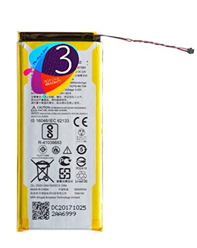 Image of The Black Store Original GA40 Battery for Motorola Moto G4 /G4 Plus (3000mAh) with 90 Days Warranty