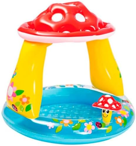 Intex Pataugeoire bébé champignon