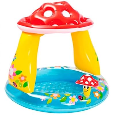 Intex pataugette ombrelle Champignon