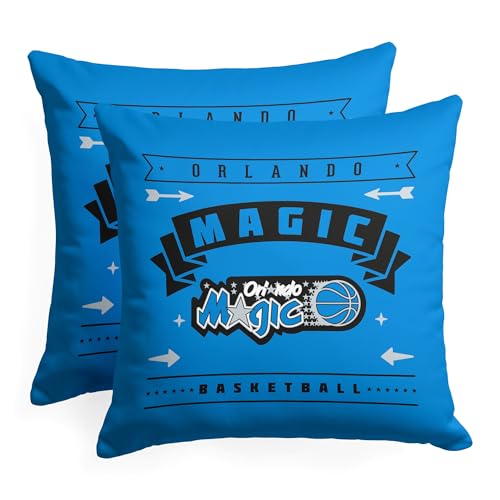 Northwest NBA Orlando Magic Pillow, 18" x 18", Hardwood Classics