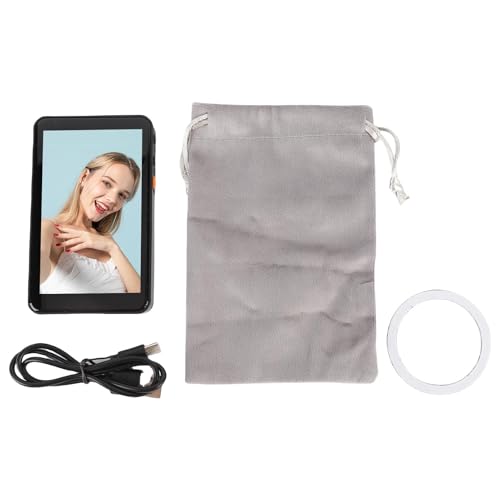 Écran à selfie pour téléphone portable avec télécommande vlogging en direct noir - 5