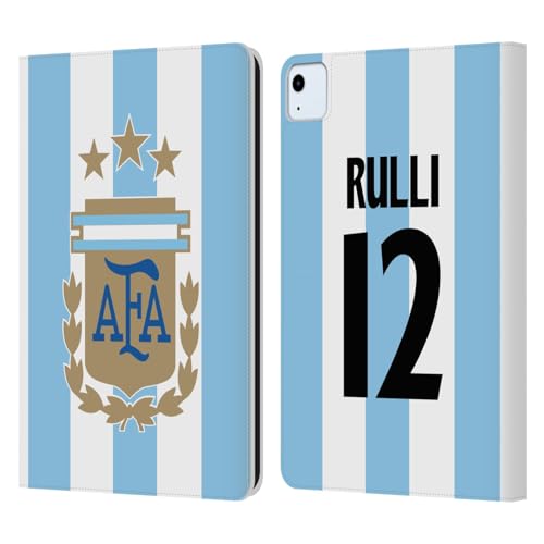 Étui iPad Air 11 antichoc cuir Argentina maillot Rulli 2024