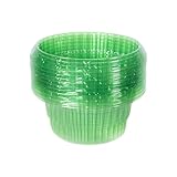 Schneckenschutzringe 12er Set – Ø 20 cm – Transparenter Schneckenkragen aus recyceltem Kunststoff – Effektive Schneckenabwehr für Gemüsebeet, Hochbeet und Garten – Wiederverwendbar und Wetterfest