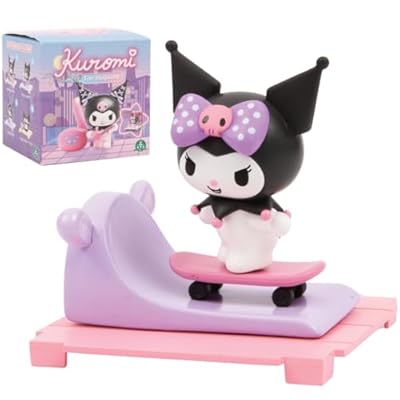 Hello Kitty, 1 Figura de 6,5 cm y Accesorios en Caja Transparente, Serie Fun Rhapsody - Kuromi, Modelo Aleatorio, para niños a Partir de 3 años, HKT34 | Ya disponible en tu tienda friki favorita! En mundofriki.es!