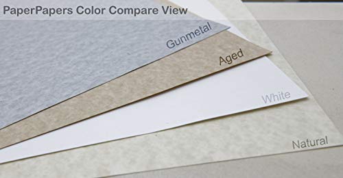 image for 2pBasics Parchment White 8.5X11 (Letter) Paper 32T Lightweight Multi-u