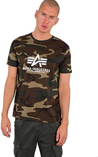 ALPHA INDUSTRIES Podkoszulek Mężczyźni Podstawowa koszulka (1 w zestawie)