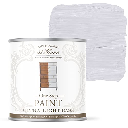 AMY HOWARD AT HOME Chalk-Based One Step Paint for Furniture, Cabinetry, Decor, Finish, and More | No Stripping, Sanding, or Priming | Ultra-Light Base | 32 Ounce | Chelsea Square