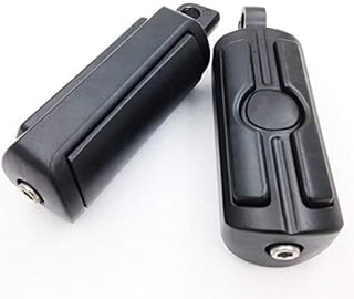 Fußrasten-Set für HD Dyna Glide Fat Bob Street Bob, Schwarz