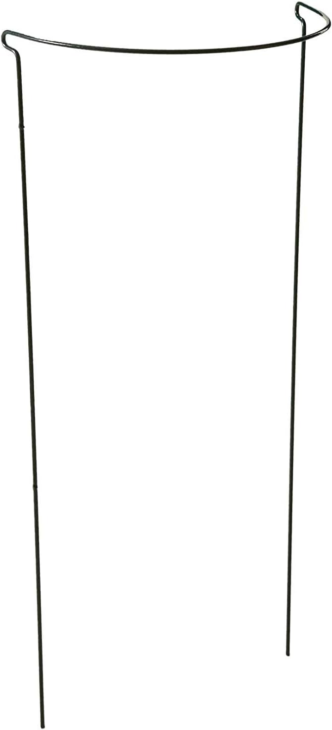 Bosmere 12" Semi Circular Border Support with 24" Legs, 3-Pack