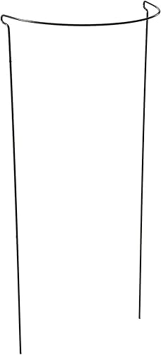 Miniatura 6 de Bosmere Soporte de borde semicircular de 12 pulgadas con patas de 24 pulgadas, paquete de 3