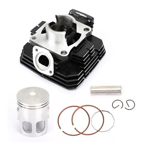 Jeu pistons et segments 54mm haute compression pour cylindre RXS115