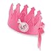 Mud Pie Adjustable Felt Crown, Hot Pink