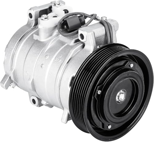 Air Conditioner AC Compressor With Clutch for Honda Accord 2.4 2.4L L4 2003 2004 2005 2006 2007 03 04 05 06 07