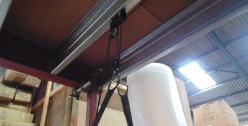 H2o Kayaks Canoe/SUP/Kayak/Bike Heavy Duty Storage Hoist System