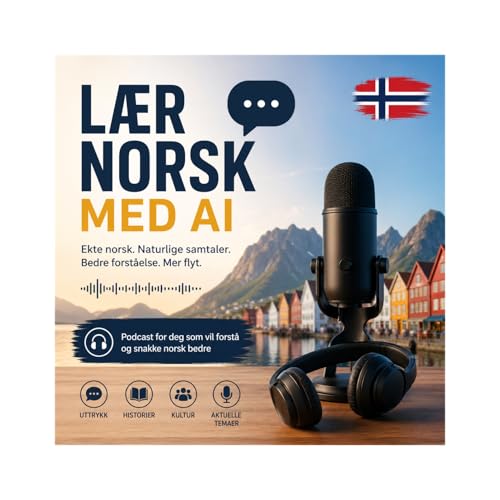 L&aelig;r norsk med AI Titelbild