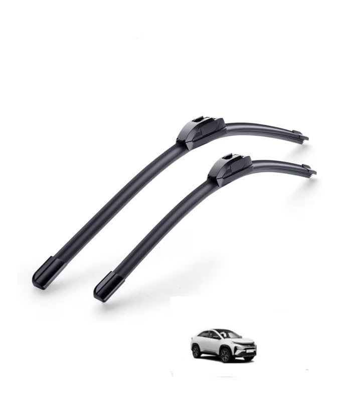 Image of AWB Frameless All-Season OE Replacement Wiper Blades Compatible with Tata Curvv Curvv Ev(Pack of 2)